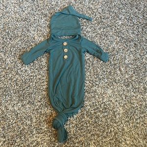 Caden Lane Gown and Hat